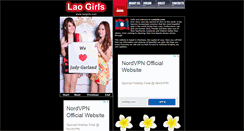 Desktop Screenshot of laogirls.com